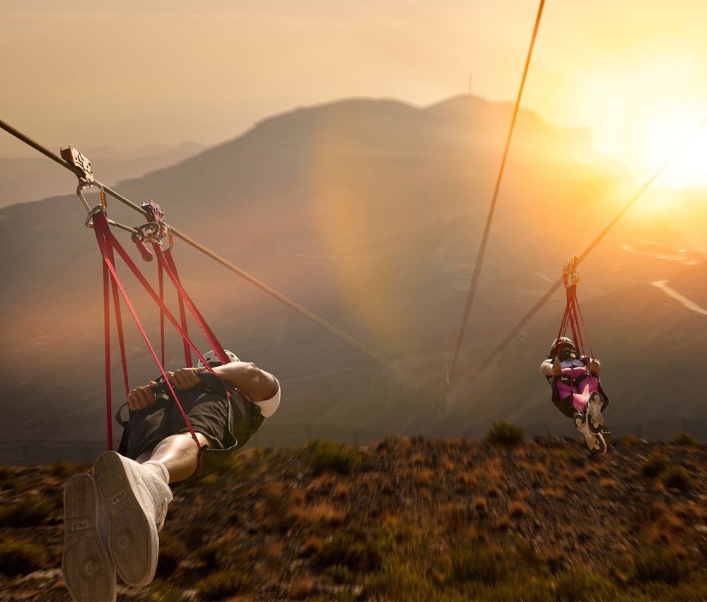 Jebel Jais Zipline